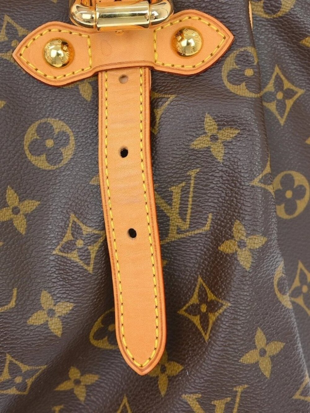 LOUIS VUITTON MONOGRAM TIVOLI GM HANDBAG - Picture 12 of 12